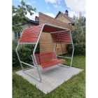 Садово-парковые качели «Контур»