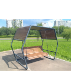 Садово-парковые качели «Контур»