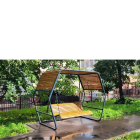 Садово-парковые качели «Контур»