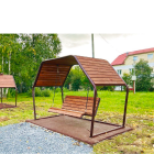 Садово-парковые качели «Контур»