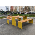 Комплект мебели для парка «Берген»