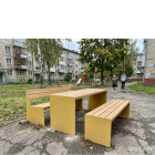 Комплект мебели для парка «Берген»