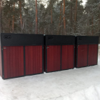 21Контейнерный шкаф «Модуль XL»