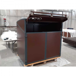 22Контейнерный шкаф «Модуль XL» стальной