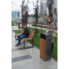1. урна стальная новая москва