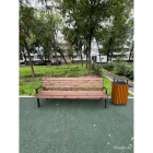 2. урна стеллар квадратная с крышкой
