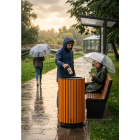 7.урна стеллар круглая